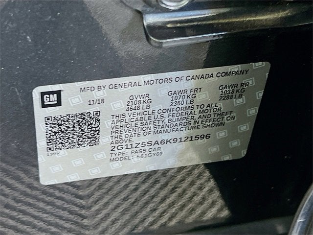 2019 Chevrolet Impala LT