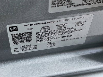 2024 Chevrolet Silverado 2500 HD LT