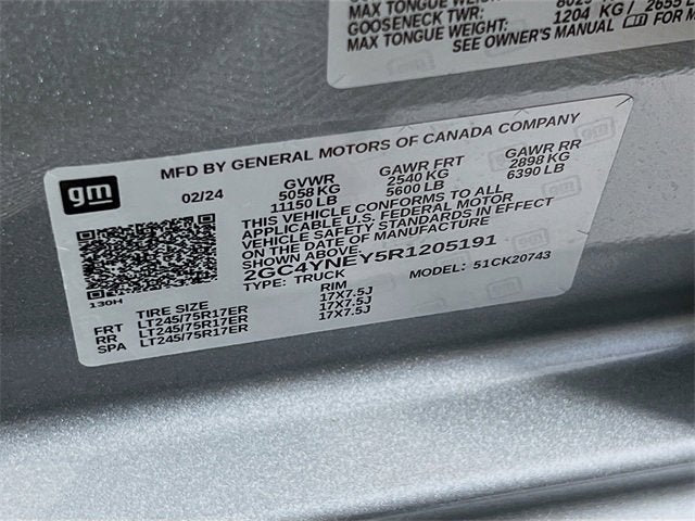 2024 Chevrolet Silverado 2500 HD LT