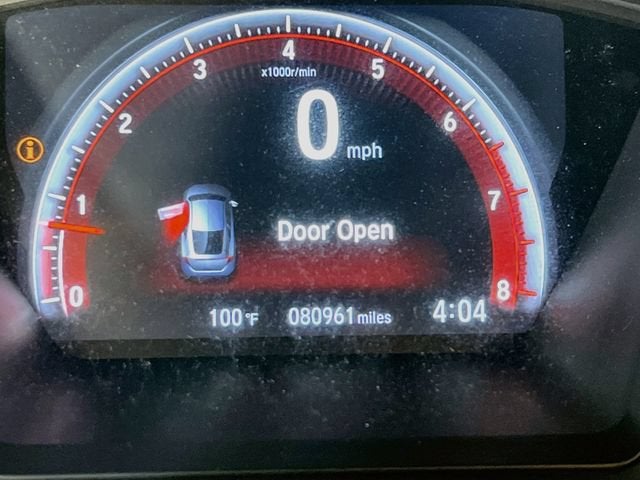 2018 Honda Civic Si