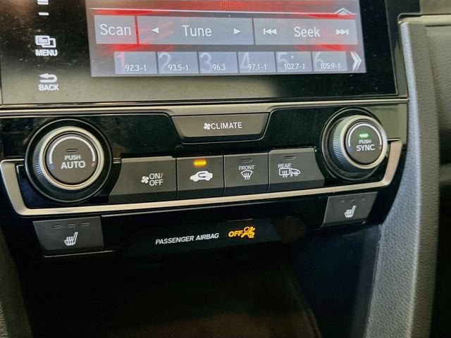 2018 Honda Civic Si