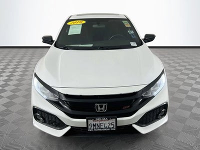 2018 Honda Civic Si