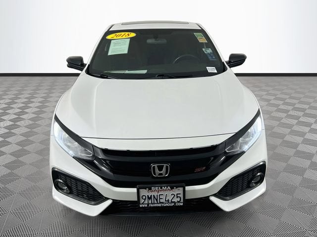 2018 Honda Civic Si