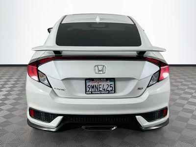2018 Honda Civic Si