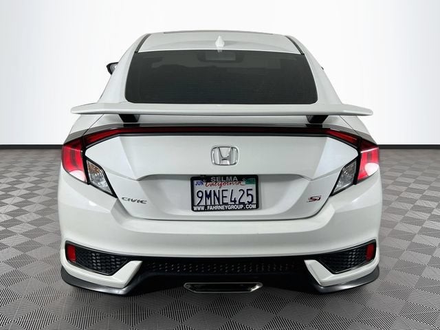 2018 Honda Civic Si