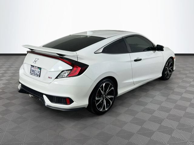 2018 Honda Civic Si