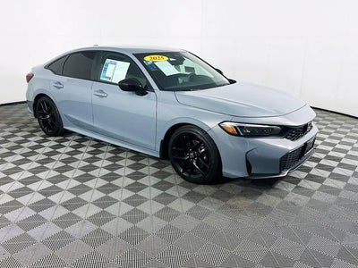 2025 Honda Civic Sedan Sport