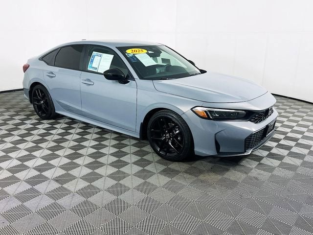 2025 Honda Civic Sedan Sport