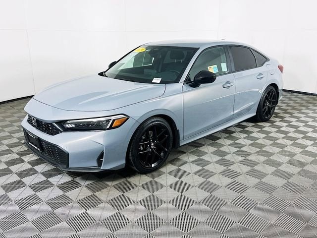 2025 Honda Civic Sedan Sport