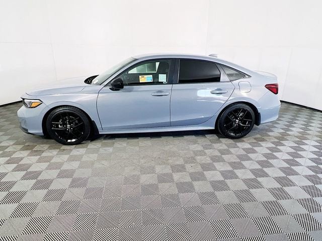 2025 Honda Civic Sedan Sport