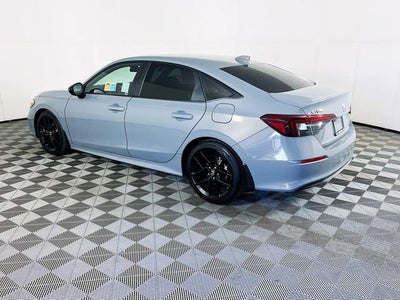 2025 Honda Civic Sedan Sport