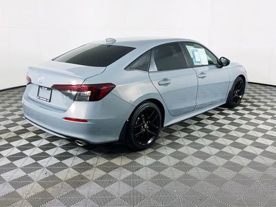 2025 Honda Civic Sedan Sport
