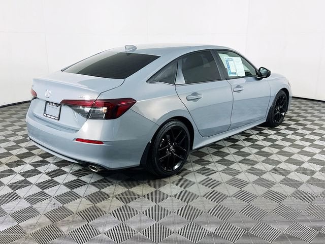 2025 Honda Civic Sedan Sport