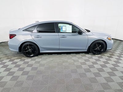 2025 Honda Civic Sedan Sport