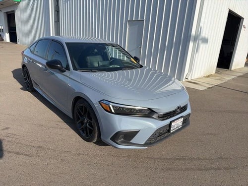 2024 Honda Civic Sedan Sport