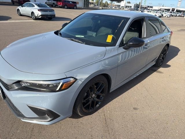 2024 Honda Civic Sedan Sport