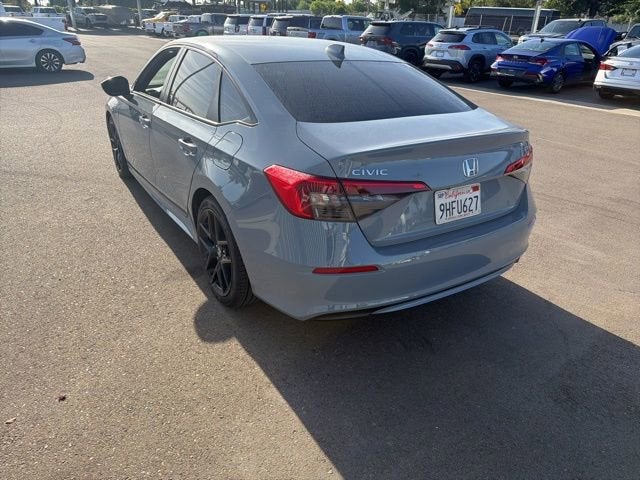 2024 Honda Civic Sedan Sport