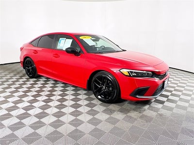 2023 Honda Civic Sedan Sport