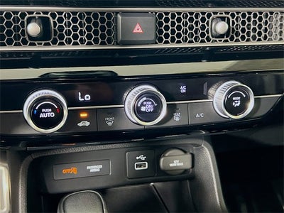2023 Honda Civic Sedan Sport