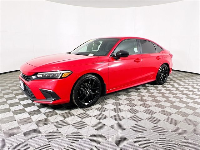 2023 Honda Civic Sedan Sport