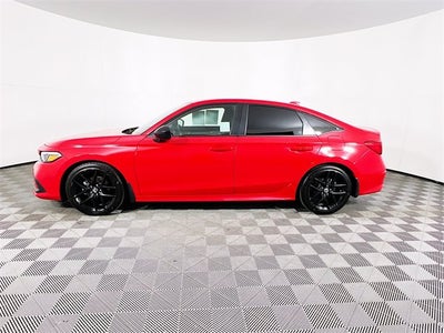 2023 Honda Civic Sedan Sport