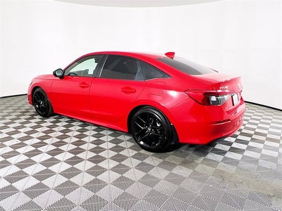 2023 Honda Civic Sedan Sport