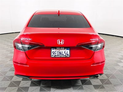 2023 Honda Civic Sedan Sport