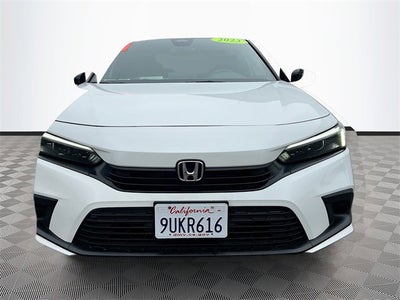 2023 Honda Civic Sedan Sport