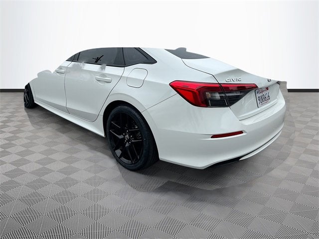 2023 Honda Civic Sedan Sport
