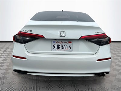 2023 Honda Civic Sedan Sport