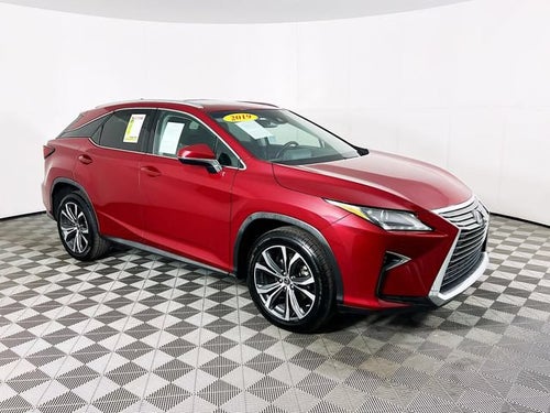 2019 Lexus RX RX 350