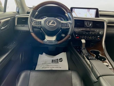 2019 Lexus RX RX 350