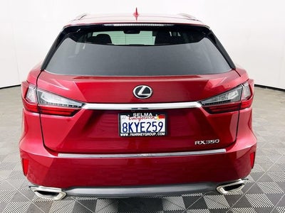 2019 Lexus RX RX 350