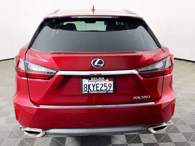 2019 Lexus RX RX 350