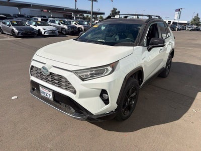 2019 Toyota RAV4 Hybrid XSE
