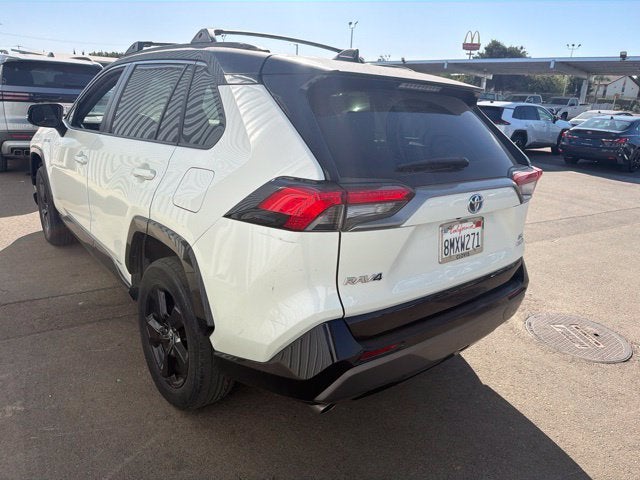 2019 Toyota RAV4 Hybrid XSE