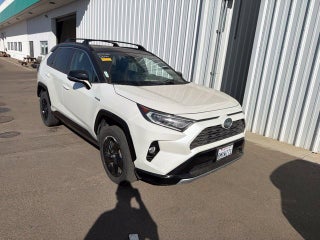 2019 Toyota RAV4 Hybrid XSE