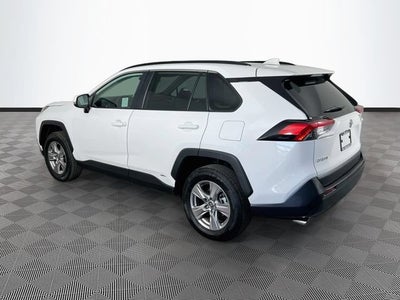 2025 Toyota RAV4 Hybrid XLE