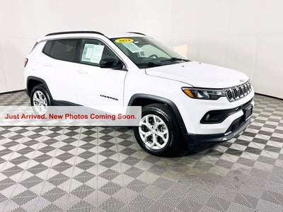 2024 Jeep Compass Latitude