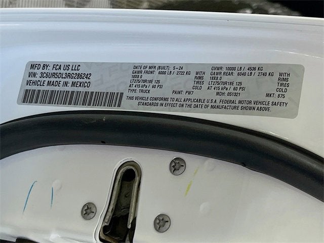 2024 RAM 2500 Big Horn