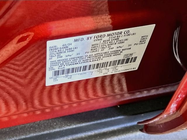 2024 Ford Maverick LARIAT
