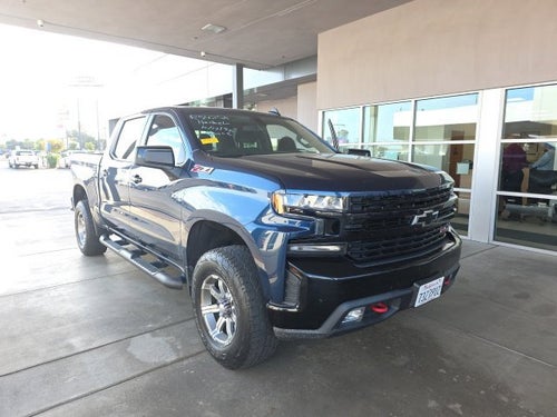 2019 Chevrolet Silverado 1500 LT Trail Boss