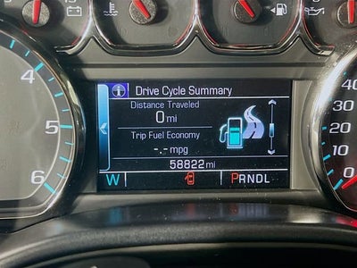 2018 Chevrolet Silverado 1500 LT