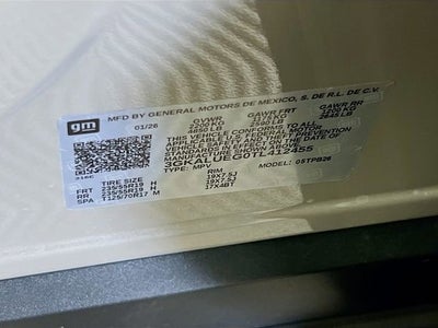 2026 GMC Terrain Elevation