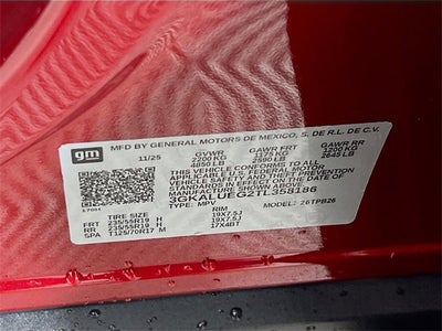 2026 GMC Terrain Elevation