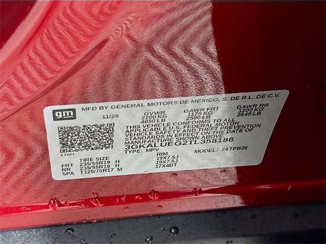 2026 GMC Terrain Elevation