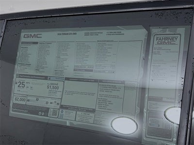 2026 GMC Terrain AT4