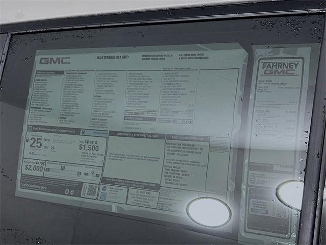 2026 GMC Terrain AT4