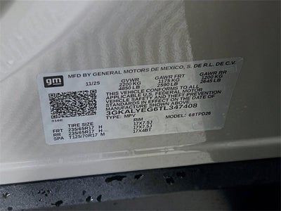 2026 GMC Terrain AT4