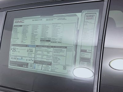 2026 GMC Terrain AT4